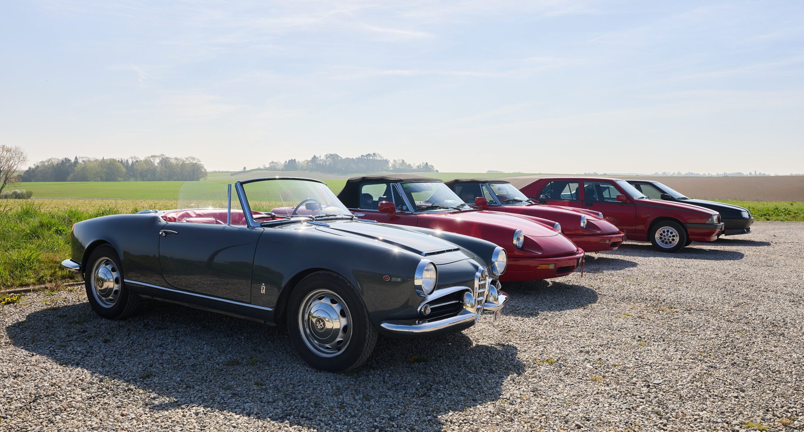 Met de Alfa Romeo Junior in het spoor van de Alfisti