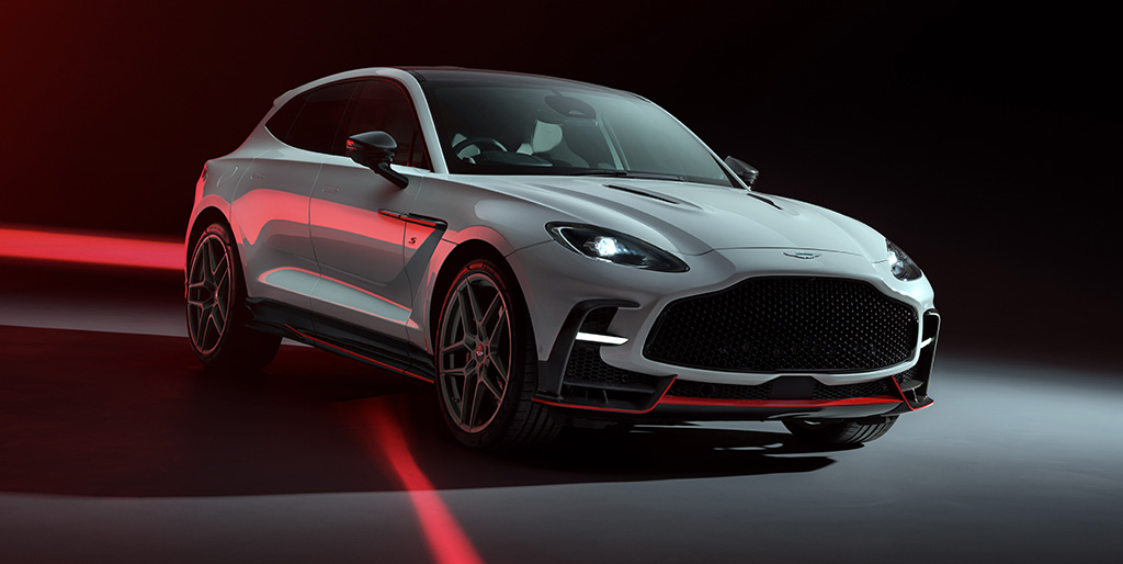 Opgefriste Aston Martin DBX S pronkt met nog eens 20 pk extra