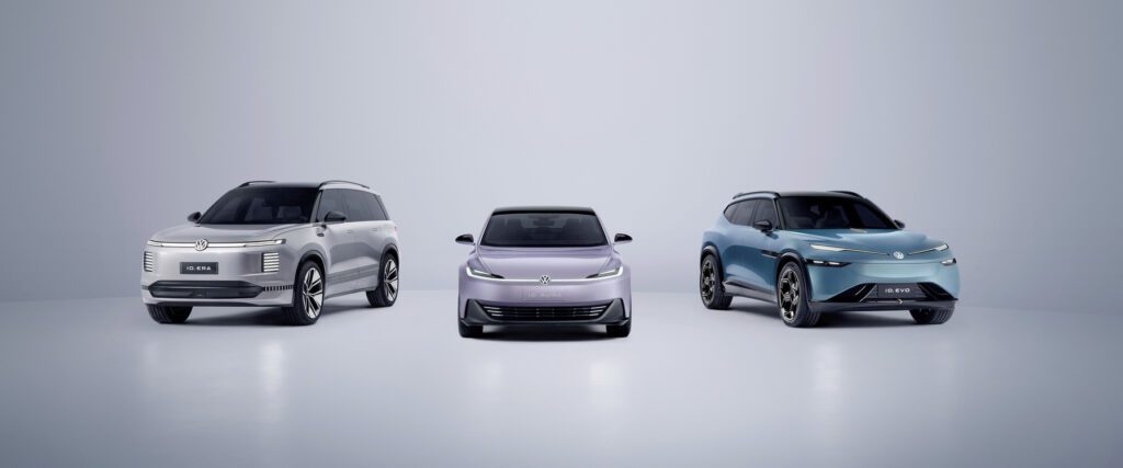 Shangai Auto Show: VW plant offensief in China met 3 concept cars