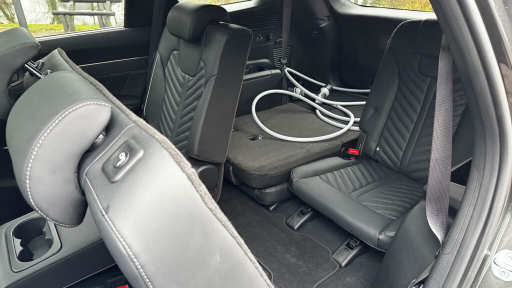 Test Kia Sorento PHEV Plug-in Hybrid SUV facelift 252 pk (2025)