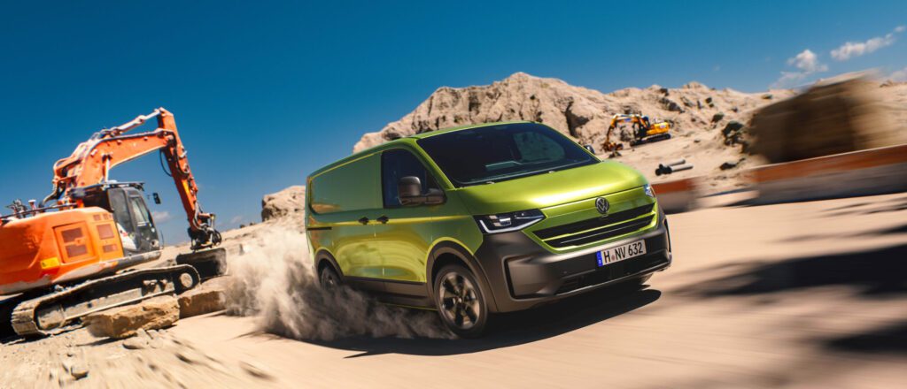 Nieuwe VW Transporter: Veelzijdigheid troef