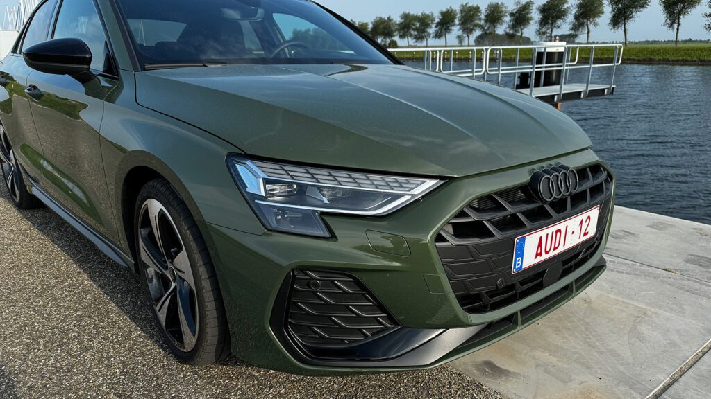 Test Audi A3 Berline 35 TFSI 150 pk S Tronic S Line 8Y facelift (2025)