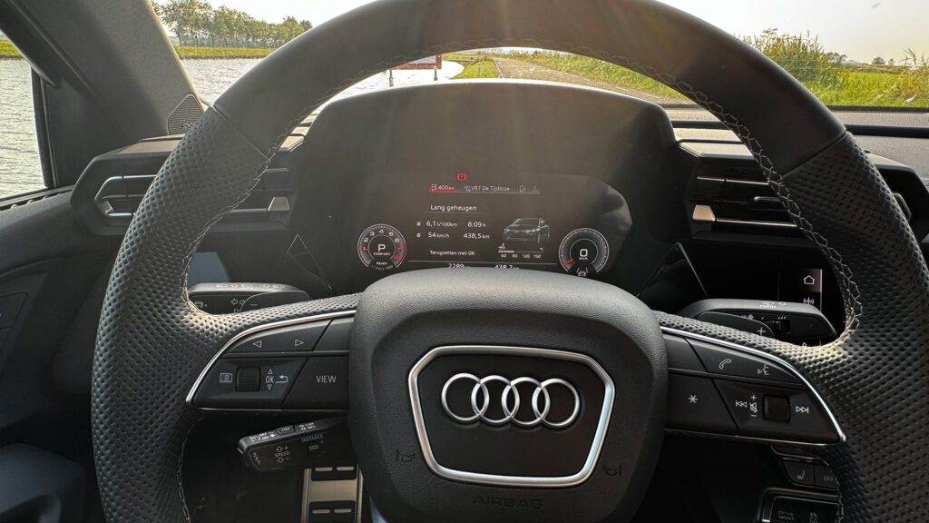 Test Audi A3 Berline 35 TFSI 150 pk S Tronic S Line 8Y facelift (2025)