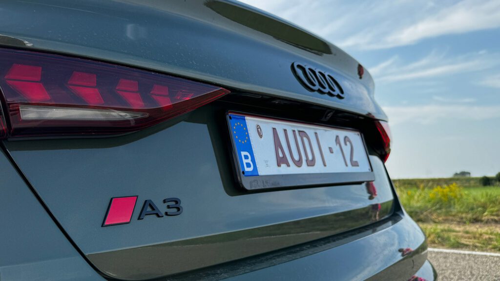 Test Audi A3 Berline 35 TFSI 150 pk S Tronic S Line 8Y facelift (2025)