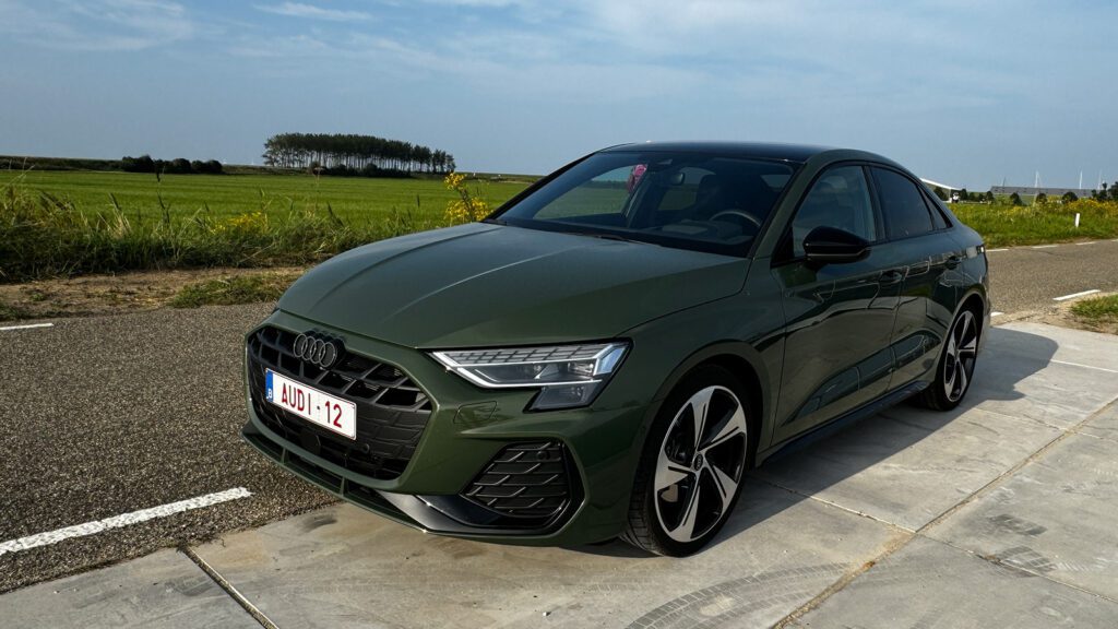 Test Audi A3 Berline 35 TFSI 150 pk S Tronic S Line 8Y facelift (2025)