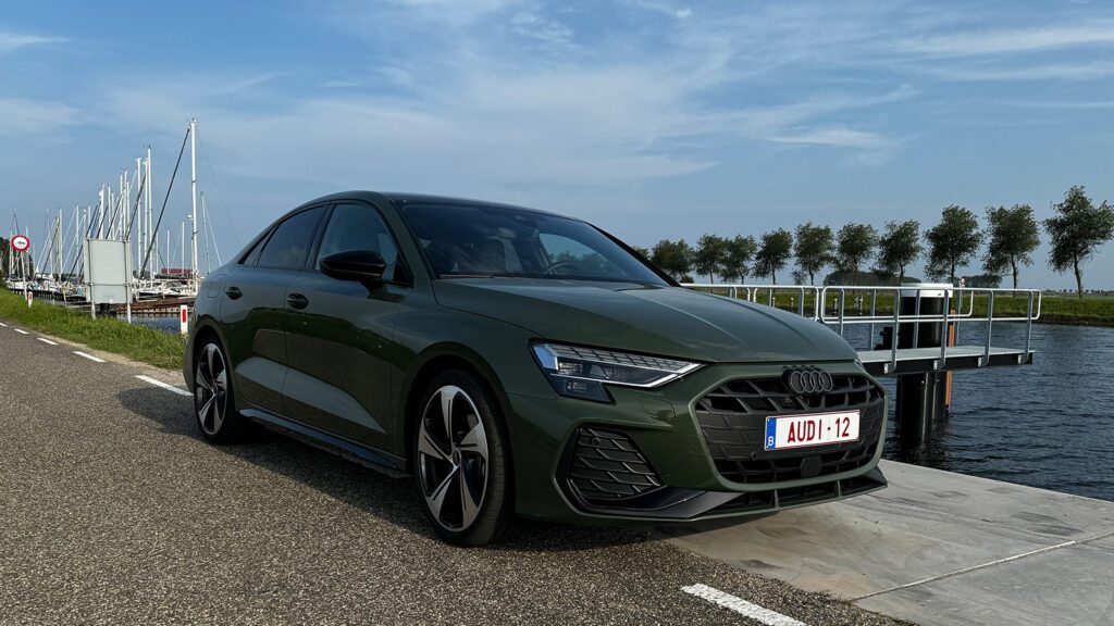 Test Audi A3 Berline 35 TFSI 150 pk S Tronic S Line 8Y facelift (2025)
