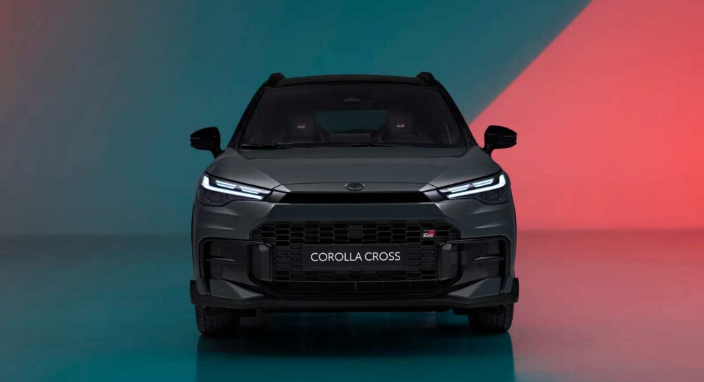 Toyota Corolla Cross opgefrist en met sportieve saus
