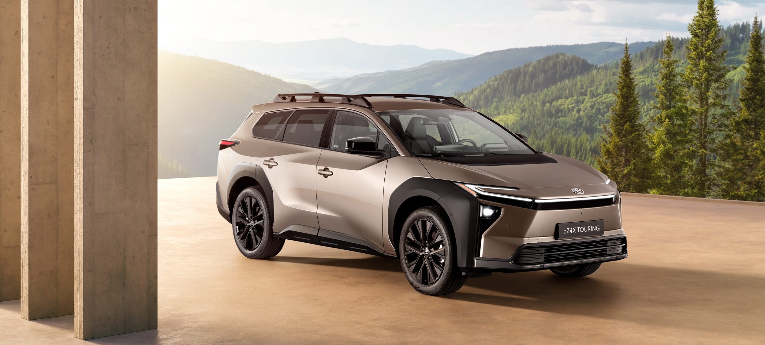 Toyota bZ4X Touring steelt BMW’s naamgeving