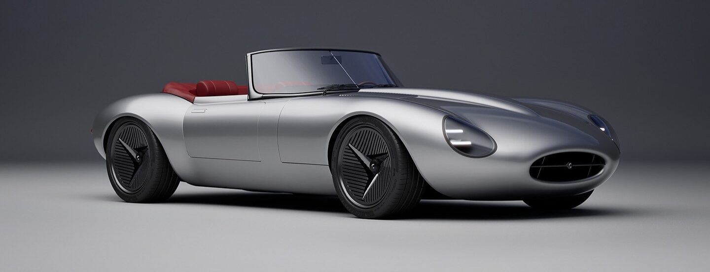 Ian Callum maakt nu ook Jaguar E-Type restomods