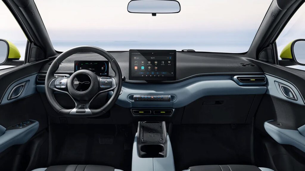 BYD Dolphin Surf EV (2025)