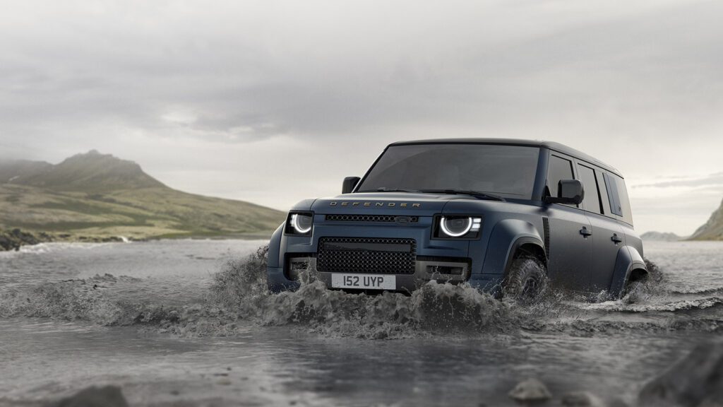 Land Rover Defender update SUV offroader MY26 (2025)