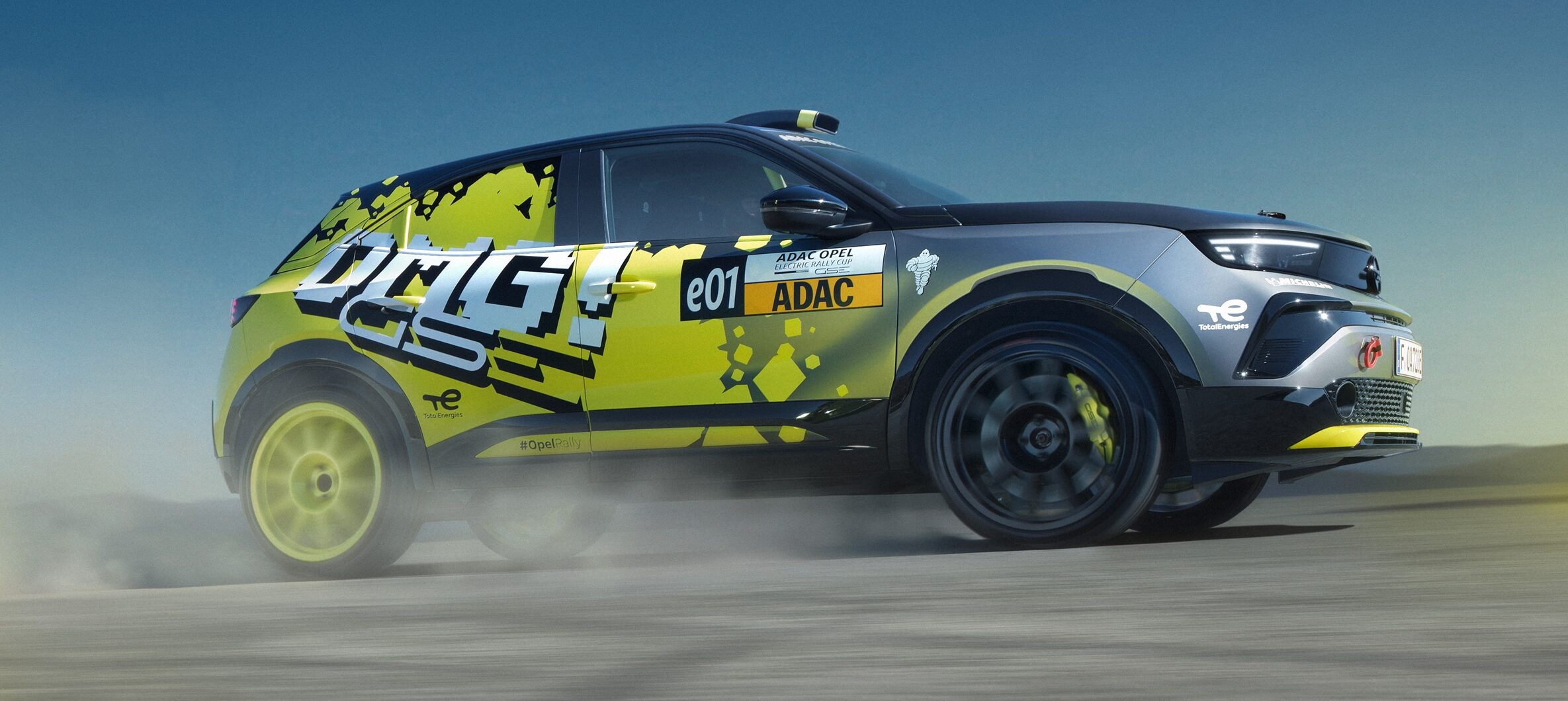 Opel Mokka GSE Rally warmt ons op voor meer