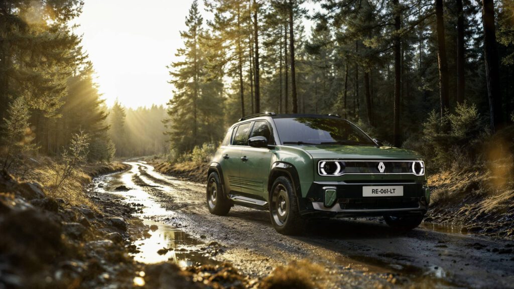 Preview/video: Renault R4 Savane Concept