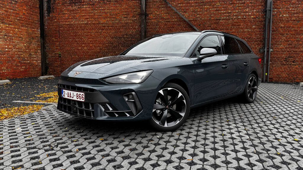 Test CUPRA Leon Break facelift 1.5 TSI 150 pk (2025)