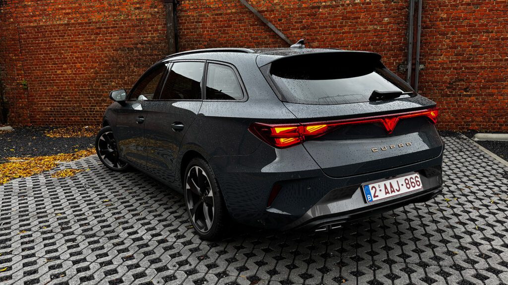 Test CUPRA Leon Break facelift 1.5 TSI 150 pk (2025)
