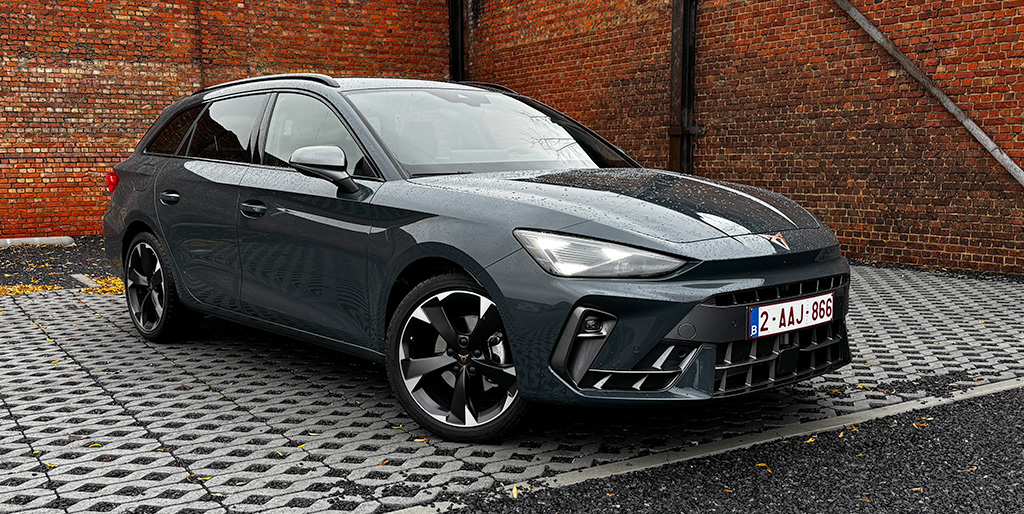 Test CUPRA Leon Break: Karaktervolle Spanjaard komt met het nodige gebruiksgemak