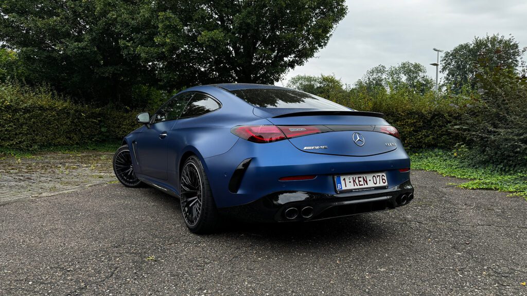 Test Mercedes-AMG CLE53 AMG 4MATIC+ Coupe 449 pk i6 C236 (2025)