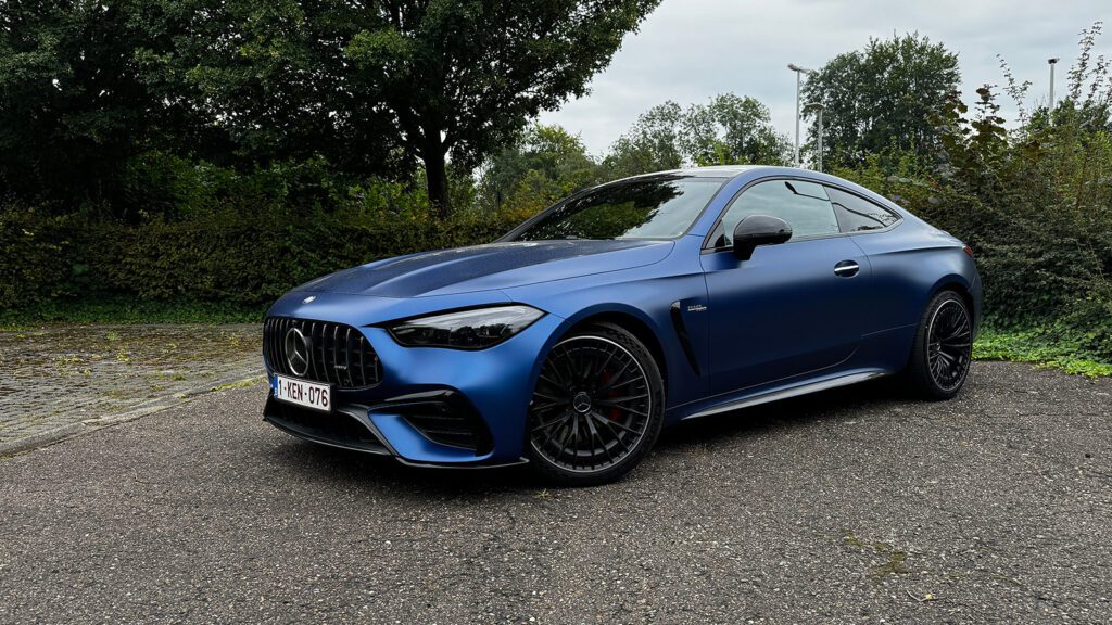 Test Mercedes-AMG CLE53 AMG 4MATIC+ Coupe 449 pk i6 C236 (2025)
