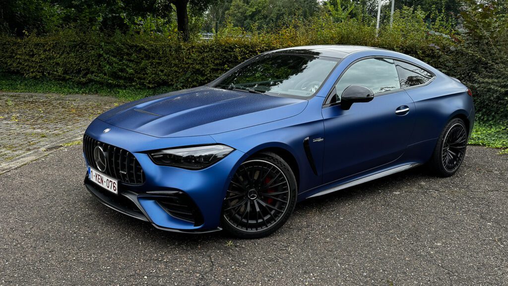 Test Mercedes-AMG CLE53 AMG 4MATIC+ Coupe 449 pk i6 C236 (2025)
