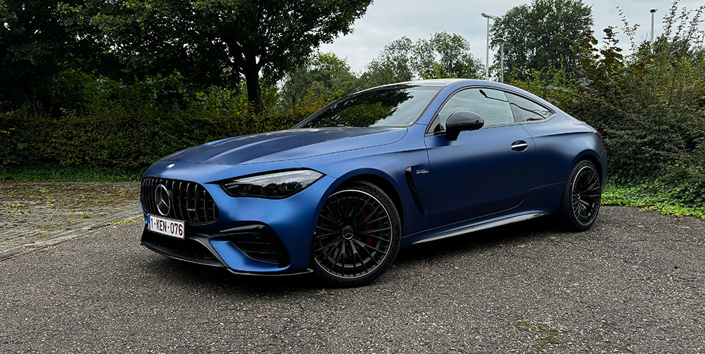 Test Mercedes-AMG CLE53 Coupé: Schoolvoorbeeld van sportieve lifestyle ambities