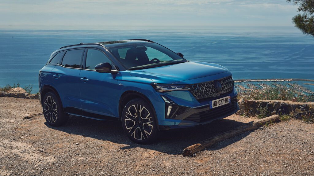 Test Renault Austral facelift E-Tech Full Hybrid SUV (2025)
