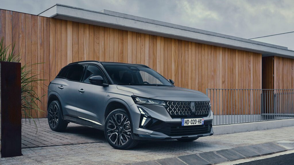 Test Renault Austral facelift E-Tech Full Hybrid SUV (2025)