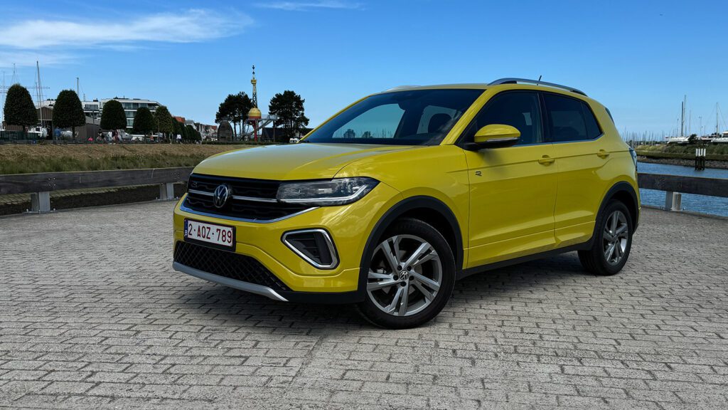Test VW Volkswagen T-Cross 1.0 TSI 116 pk DSG R-Line facelift update MY24 (2025)