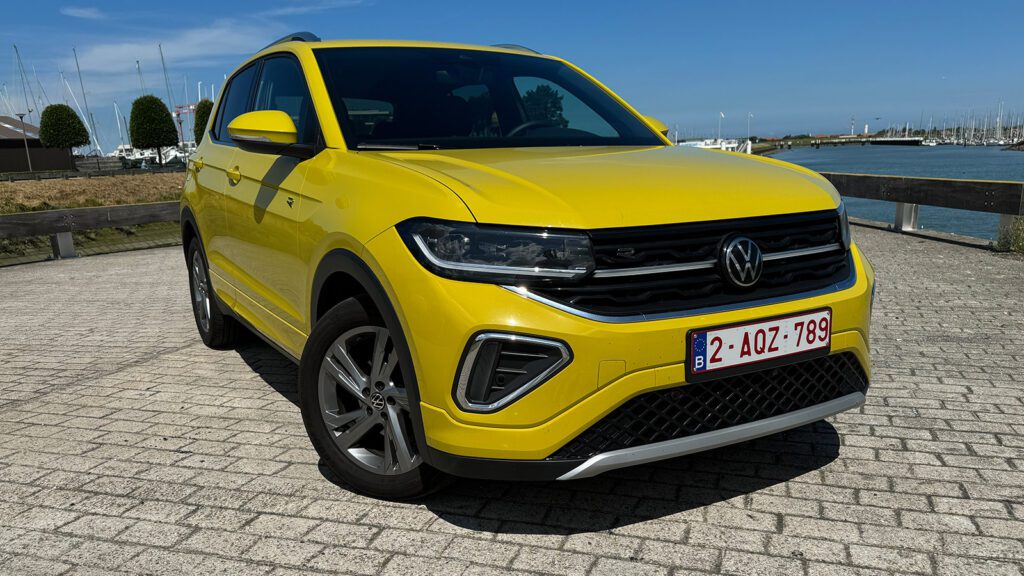 Test VW Volkswagen T-Cross 1.0 TSI 116 pk DSG R-Line facelift update MY24 (2025)