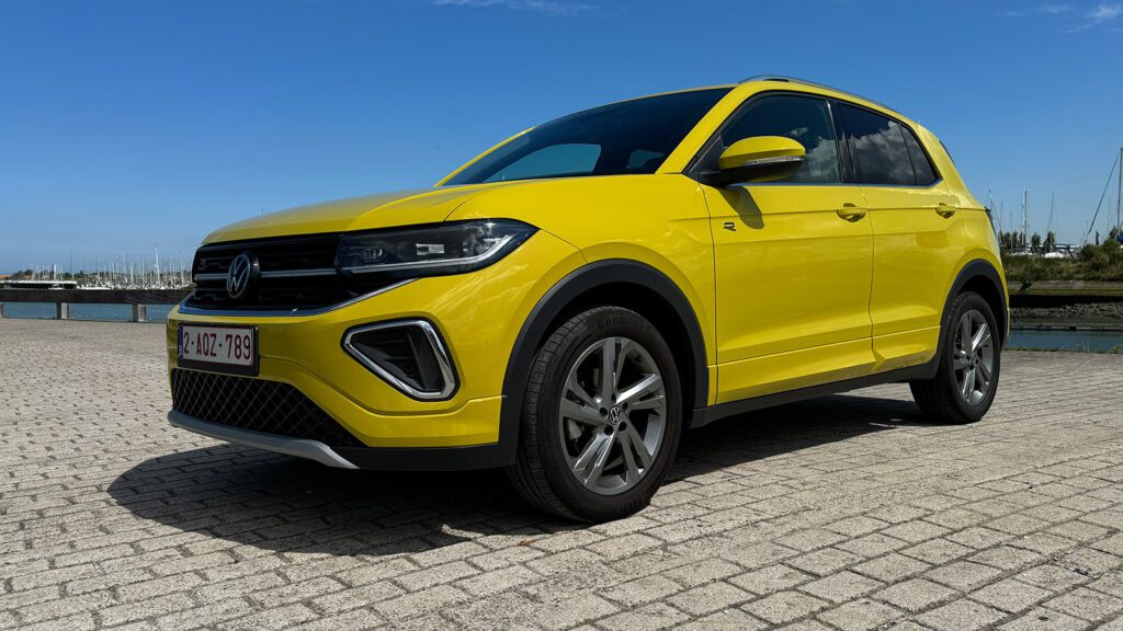 Test VW Volkswagen T-Cross 1.0 TSI 116 pk DSG R-Line facelift update MY24 (2025)