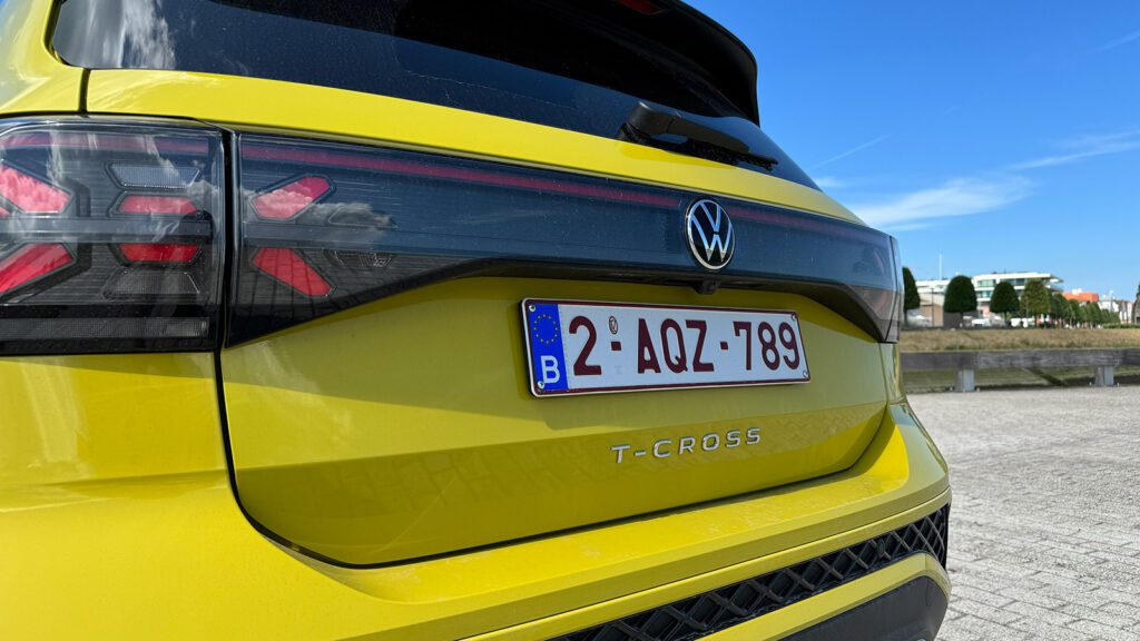 Test VW Volkswagen T-Cross 1.0 TSI 116 pk DSG R-Line facelift update MY24 (2025)