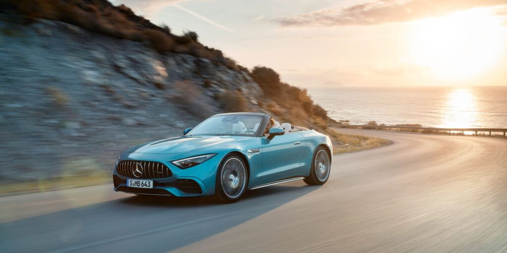 Test Mercedes AMG SL 43: Zijn luxe, AMG én een viercilinder verenigbaar?