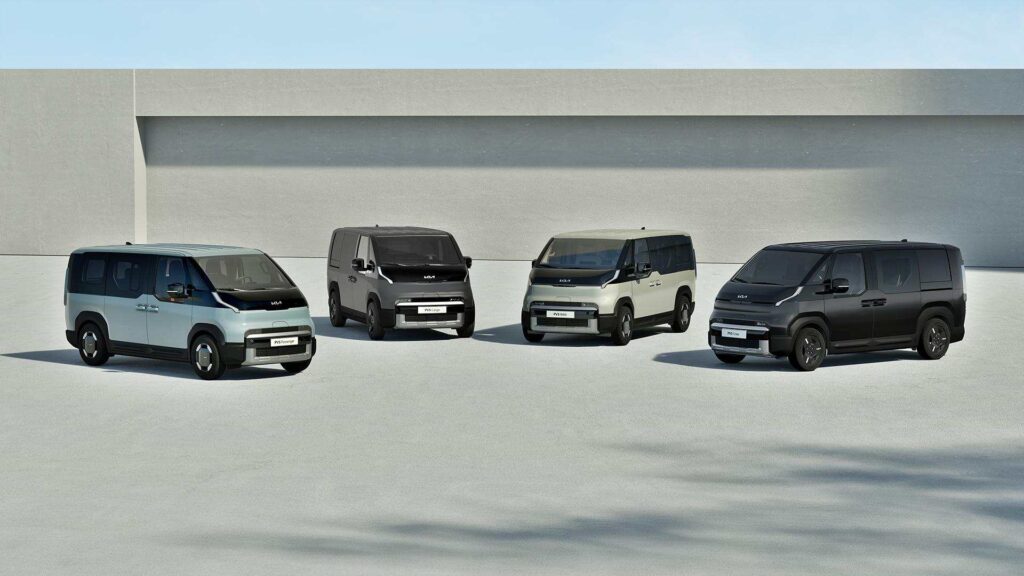 Kia lanceert met PV5 uitgebreid gamma aan elektrische bedrijfswagens