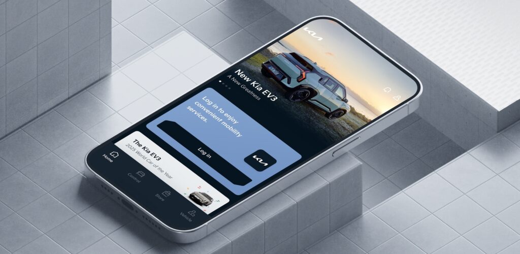 Nieuwe Kia App bundelt vijf oude apps in één