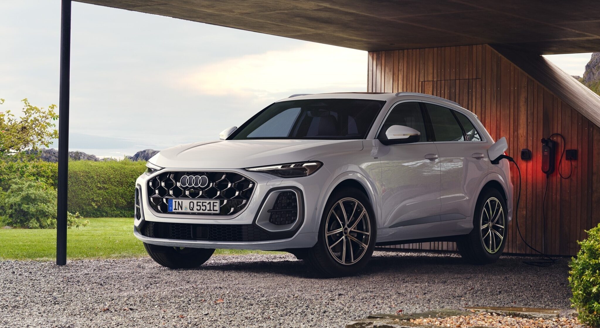 Audi Q5 e-hybrid: twee PHEV’s met 100 km autonomie