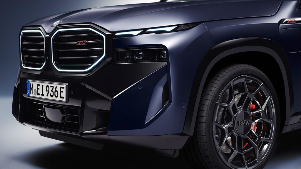 BMW maakt de XM SUV PHEV nog wat exclusiever (2025)