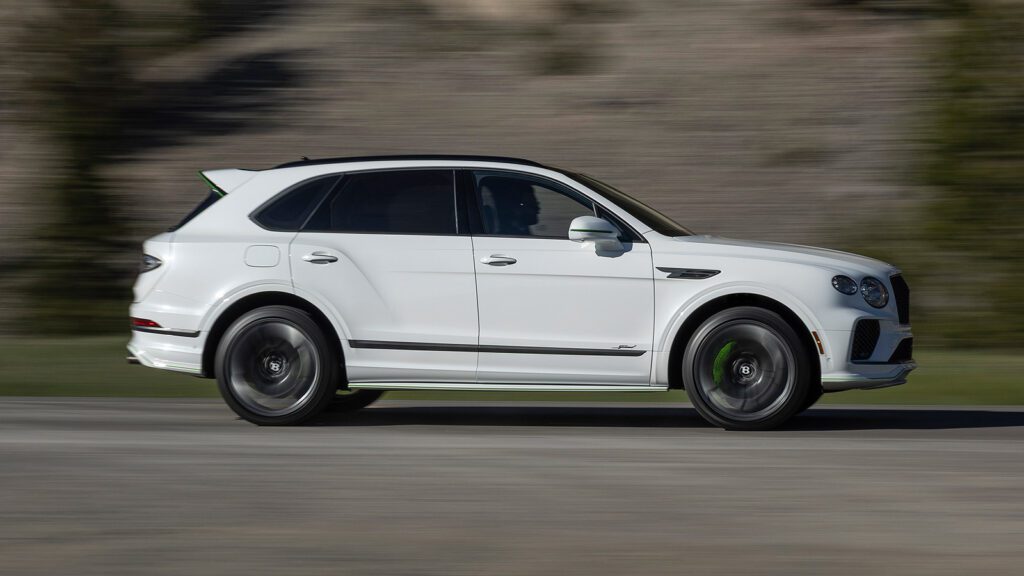 Bentley Bentayga Speed V8 650 pk SUV (2025)