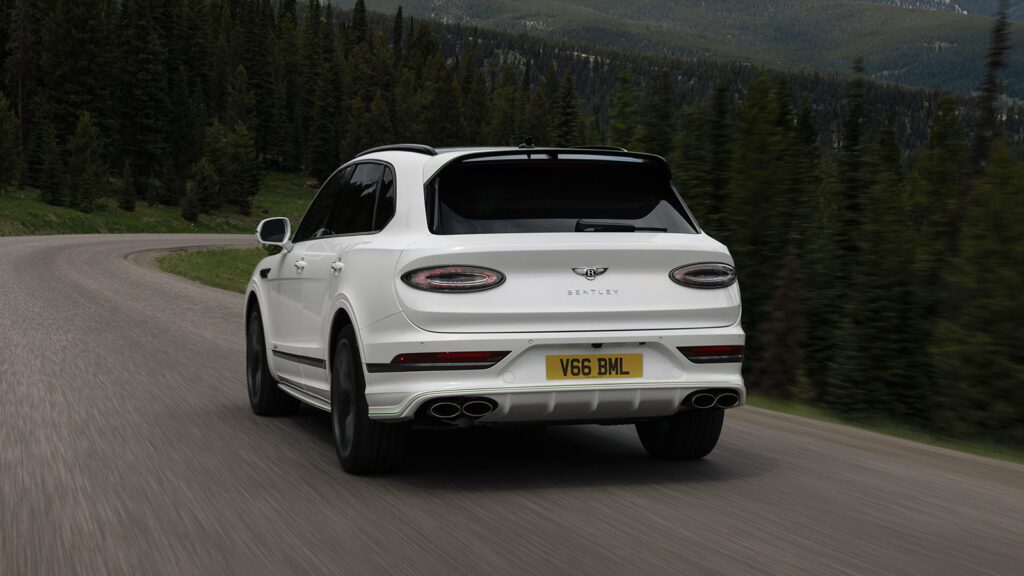 Bentley Bentayga Speed V8 650 pk SUV (2025)