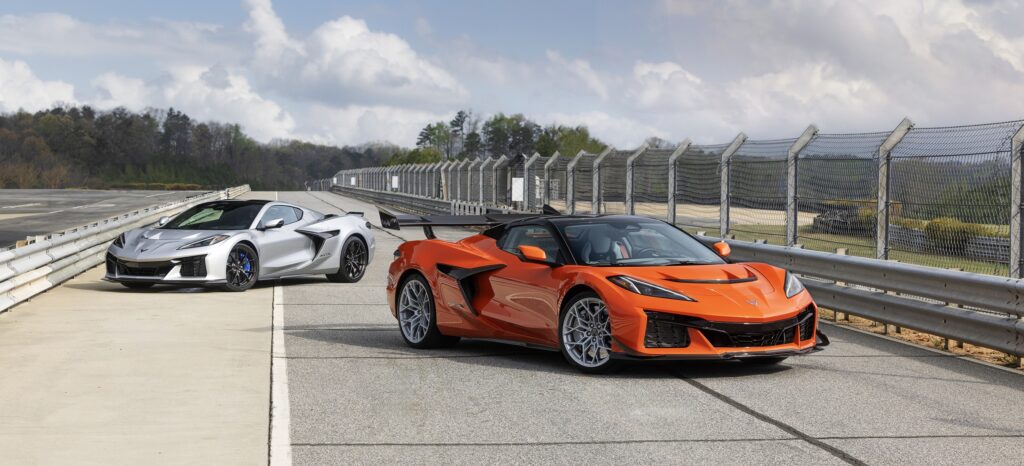 Chevrolet Corvette ZR1X is 1.267 pk aan Amerikaanse waanzin