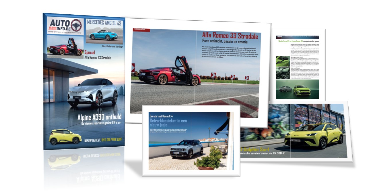 Het Auto-Info digitaal magazine nr 2 is er!