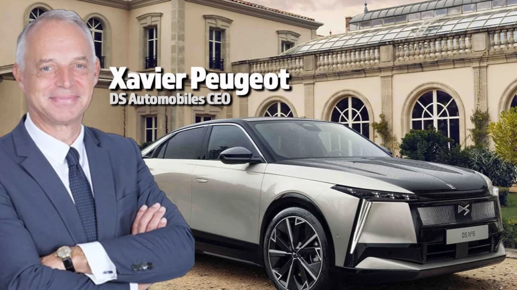 Speeddate met Xavier Peugeot, CEO van DS Automobiles