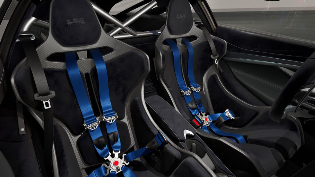 McLaren 750S Le Mans special edition 750 pk V8 hommage F1 1995 (2025)
