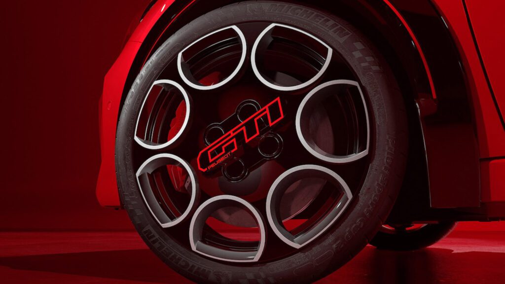 De Peugeot 208 GTi reïncarneert als 280 pk sterke elektrische hot hatch! (2025)