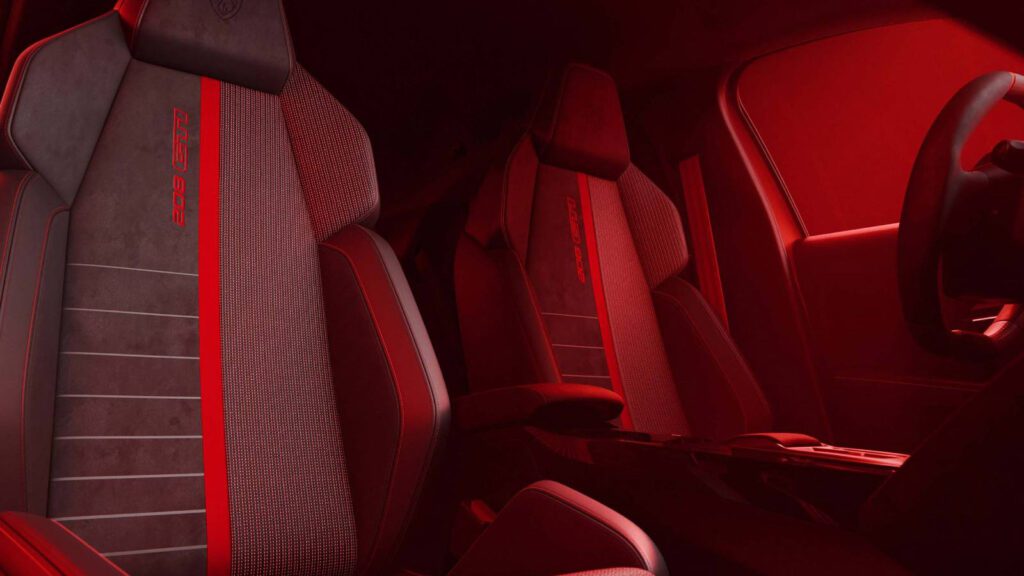De Peugeot 208 GTi reïncarneert als 280 pk sterke elektrische hot hatch! (2025)