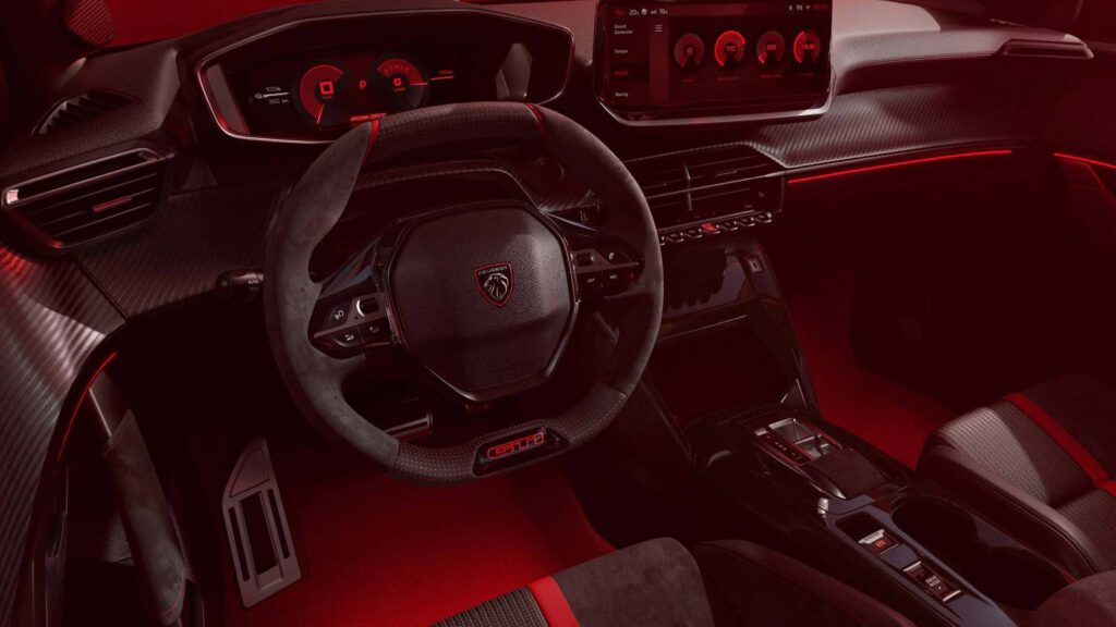 De Peugeot 208 GTi reïncarneert als 280 pk sterke elektrische hot hatch! (2025)