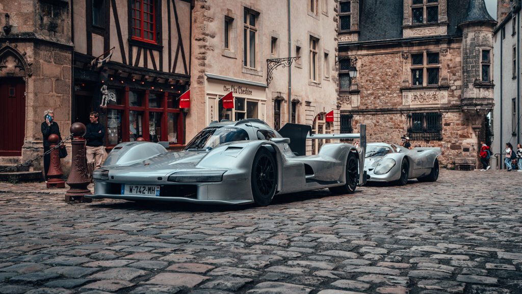 Porsche 963 RSP Le Mans V8 LMPh Penske (2025)