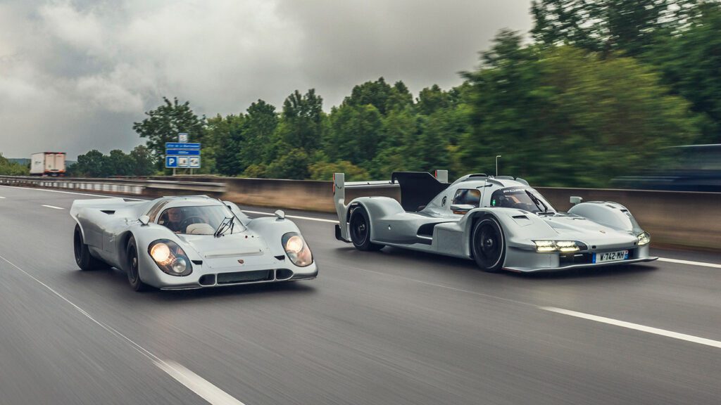 Porsche 963 RSP Le Mans V8 LMPh Penske (2025)