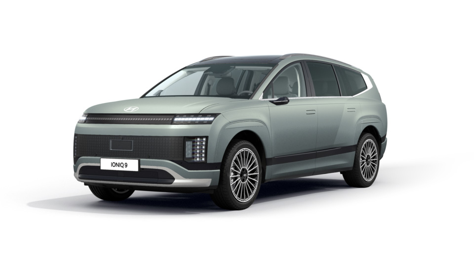 Hyundai plakt een forse prijs op de kolossale IONIQ 9 SUV EV (2025)