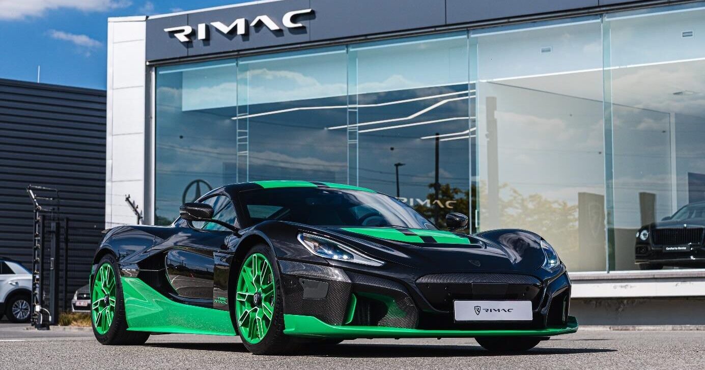 Er rijden al twee Rimac Nevera’s rond in België!