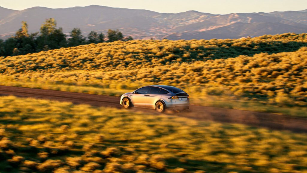 Tesla Model S update Model X SUV EV (2025)