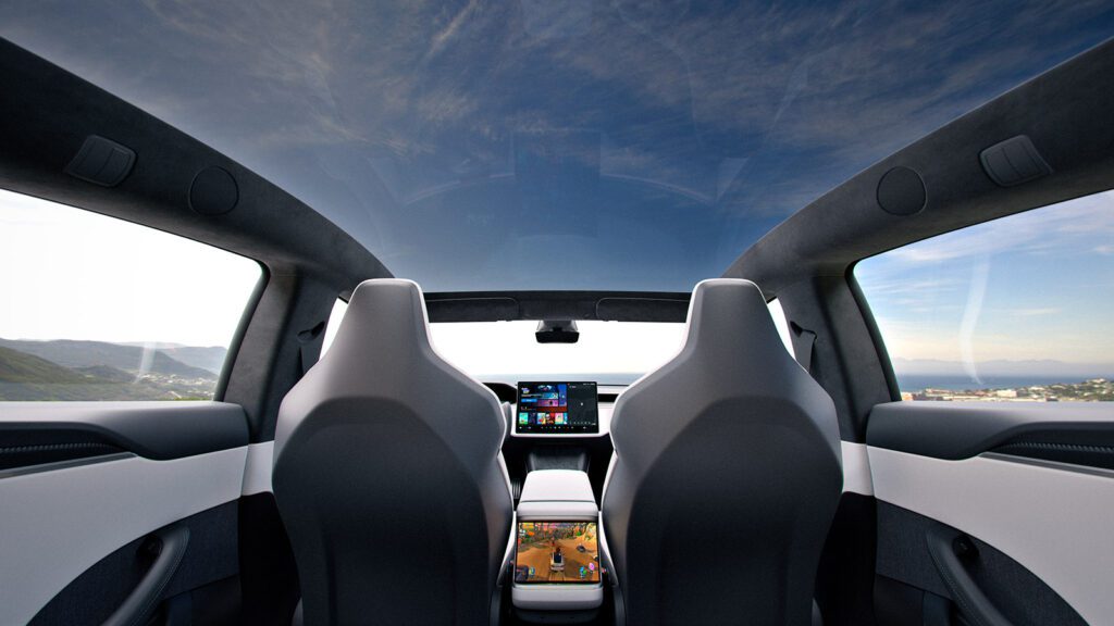 Tesla Model S update Model X SUV EV (2025)